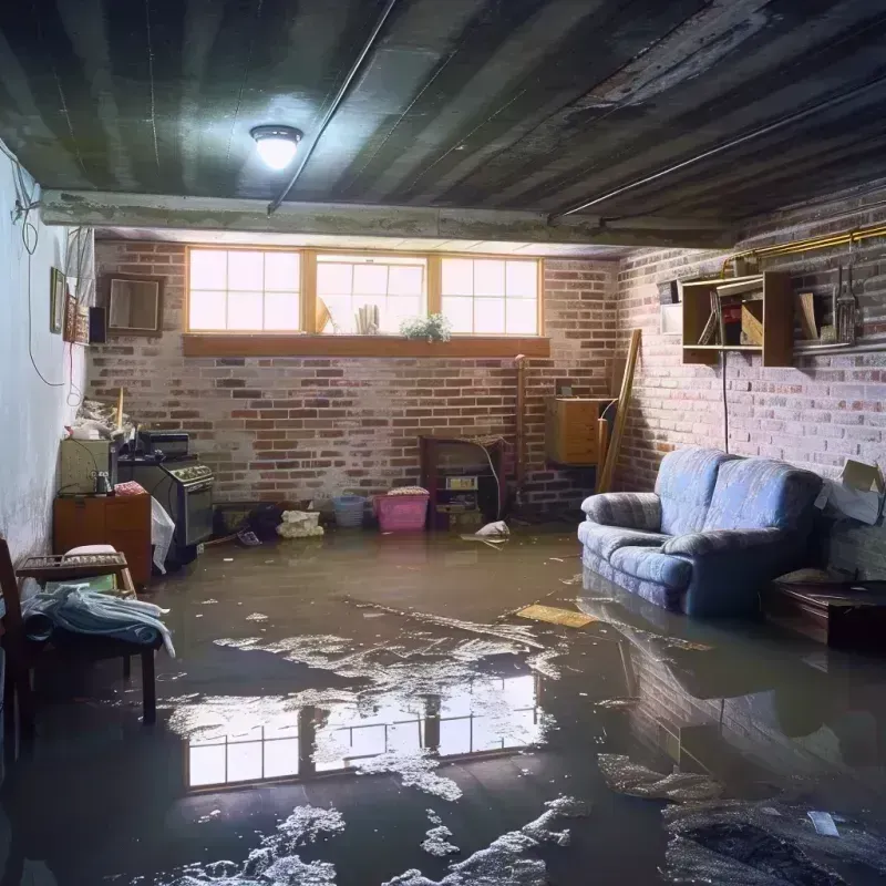 Flooded Basement Cleanup in North Andover, MA